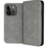 Speckle Grey Concrete iPhone 15 Pro Folio Case